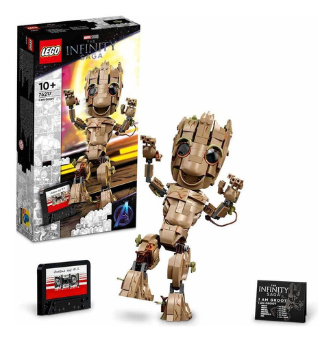 Lego Super Heroes Marvel Soy Groot