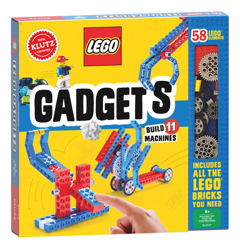 Lego(r) Kit De Libros De Gadgets - K821963