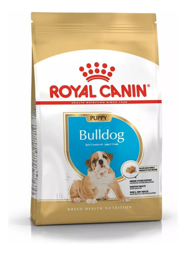 Royal Canin Bulldog Ingles Puppy Cachorro 3 Kg Nuska Petshop