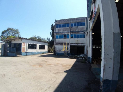 Galpão Para Alugar, 6000 M² Por R$ 70.000,00/mês - Cidade Aracilia - Guarulhos/sp - Ga1749