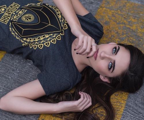 Imagen 2 de 4 de Aquaman Mujer Playera Dc Comics Edicion Limitada