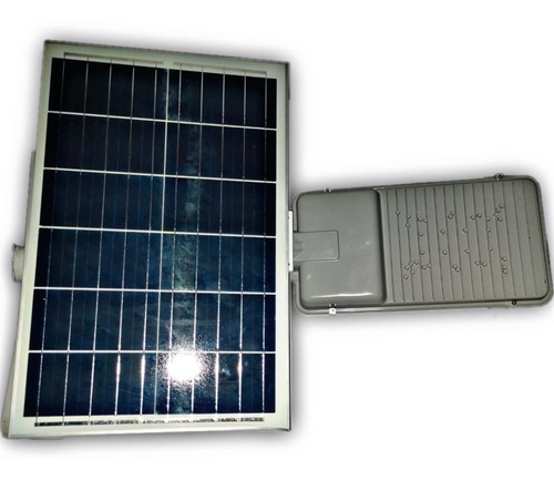 Imagen 4 de 9 de Lampara Led Solar 300w Luminaria Suburbana Alumbrado Publico