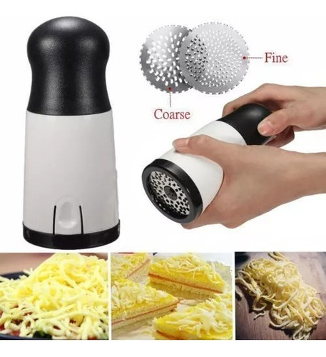 Rallador De Queso Manual Acero Inoxidable Cocina