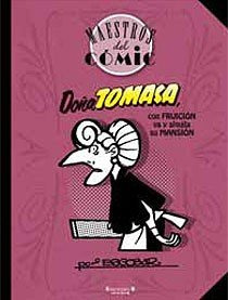 Libro Doã±a Tomasa (maestros Del Cã³mic)