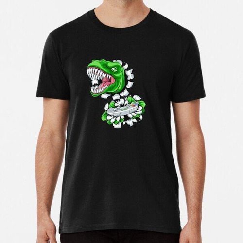 Remera Gamer Dino, Tipos De Dinosaurios, Juego Por Lo Tanto 