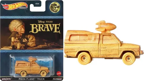 Caminhão Hot Wheels Disney Pixar Pizza Planet Truck 1:64