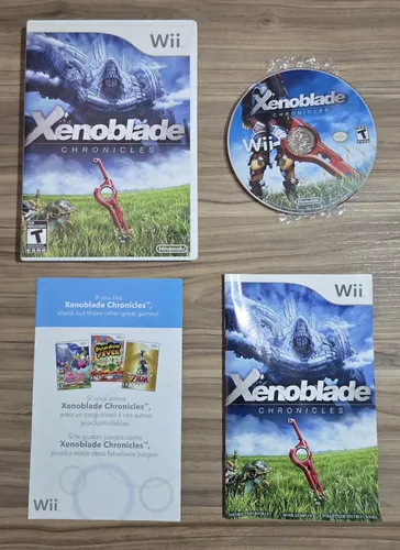 Xenoblade Chronicles Nintendo Wii | MercadoLivre