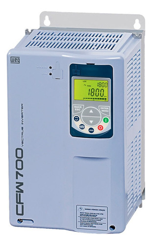 Inversor De Frequência Cfw700 10cv 220v 28a Weg 11312058
