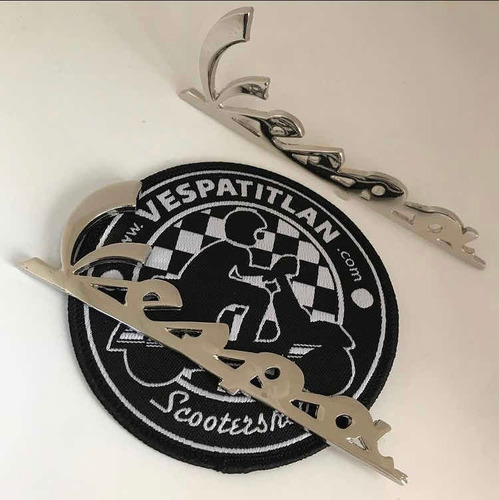 Emblemas Vespa Piaggio Metálicos Lml Scooter