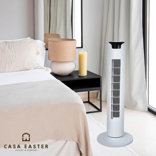 Ventilador De Torre 3 Niveles De Ventilación Y Rotación 180°