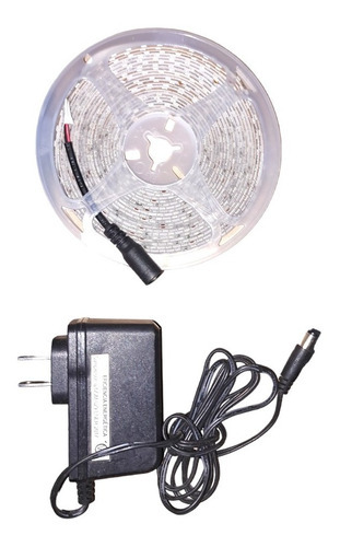 Tira Led 5 Metros Ip65 Exterior  Luz Negra Uv Fiesta 2 Pack