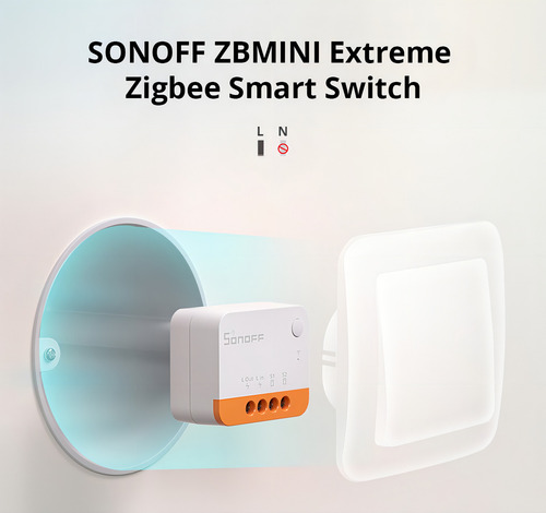 Sonoff Zb Mini L2 Extreme Zigbee 3.0 Interruptor Sem Neutro