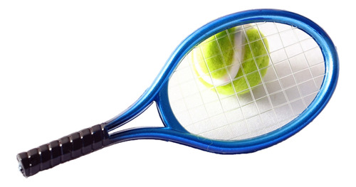 (bl) Set De Maquetas De Tenis Doll House Mini Simulation Spo