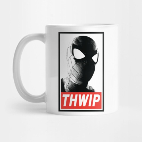 Taza Spiderman Hombre Araña Super Heroes Freekomic J6