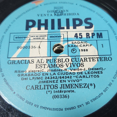 Simple Carlitos Jimenez 336 Philips C5