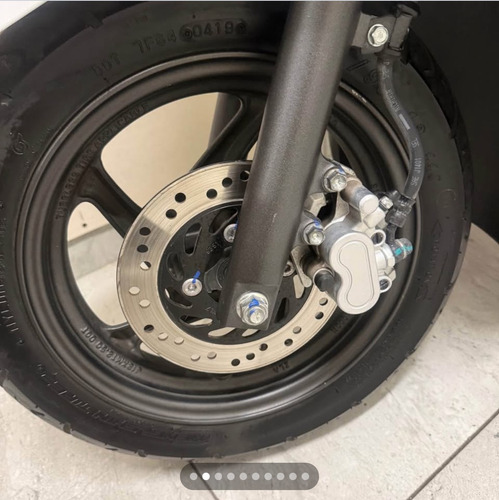 Honda Elite 2019 125 Inyección Sin Uso 752km Nueva