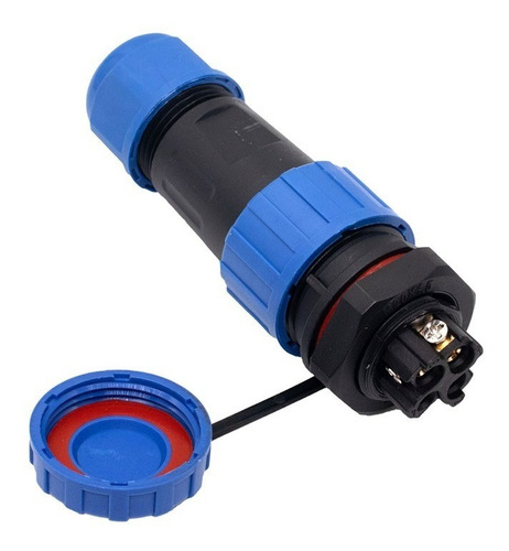 Conector De Aviación Impermeable Ip68 Lp20-4