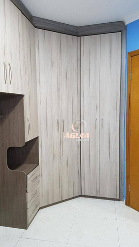 Imagem 22 de 27 de Apartamento Com 2 Dormitórios À Venda, 50 M² Por R$ 265.990,00 - Vila Pires - Santo André/sp - Ap2425