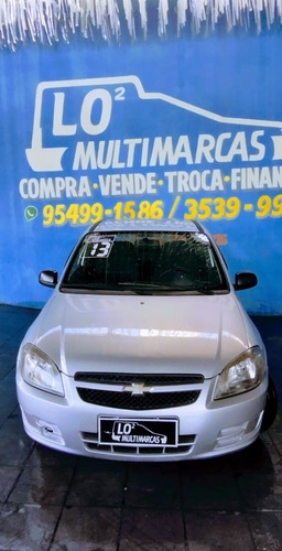 Imagem 3 de 16 de Chevrolet Celta 2013 1.0 Ls Flex Power 3p Sem Entrada
