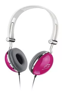 Headphone Pop Com Haste Ajustável Pink Ph055 Multilaser