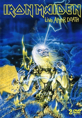 Iron Maiden Live After Death Dvd Nuevo Musicovinyl