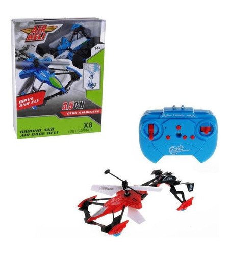 Helicoptero Futurista R/c