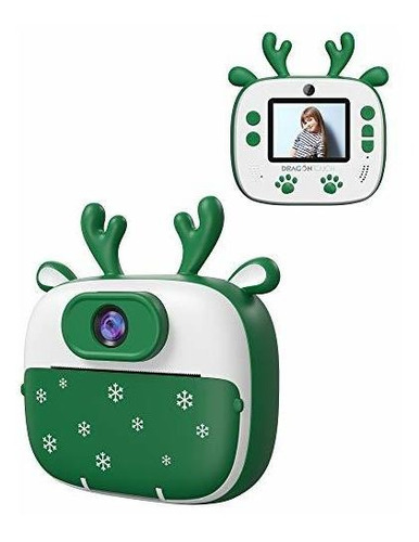 Camara Para Niños Con Impresion Instantanea Dragon Touch