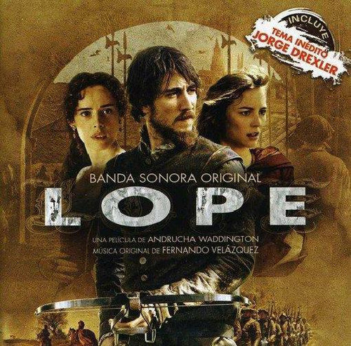 Cd Fernando Velazquez - Lope - Trilha Sonora Bso