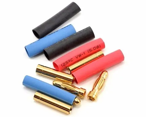 **align 4mm Gilt Terminal Set**