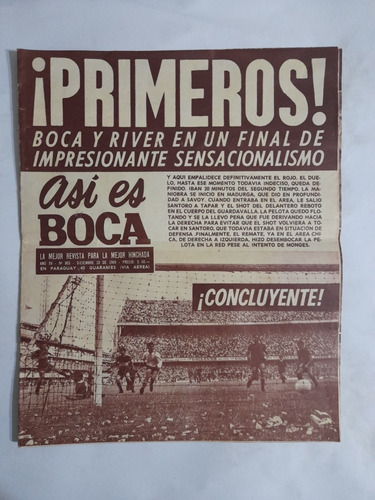 Asi Es Boca 803 Boca 2 Independiente 0 Campeonato 1969