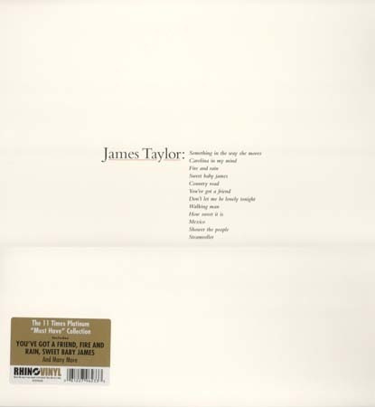 Vinilo - Greatest Hits - James Taylor