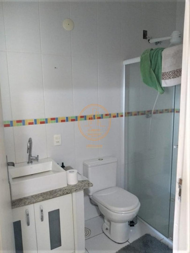 Imagem 13 de 24 de Casa Em Condominio Com 4 Dormitório(s) Localizado(a) No Bairro Morro De Nova Cintra Em Santos / Santos - 6456