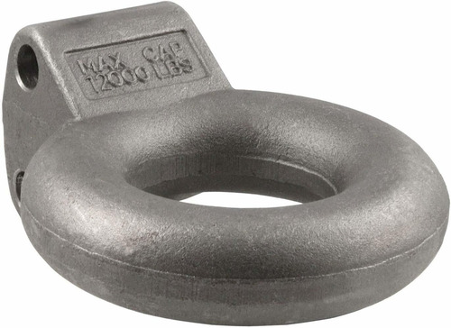 Curt 48600 Pintle Lunette Anillo De Enganche, 3 Pulgadas De