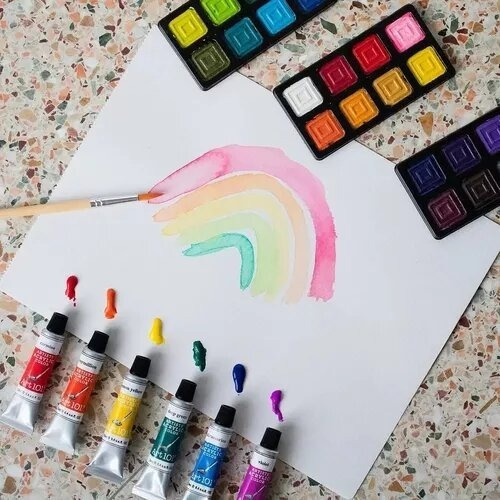 Imagen 4 de 9 de Set De Arte Art 101 Dibujo Oleo Acuarelas Maletín 132 Piezas