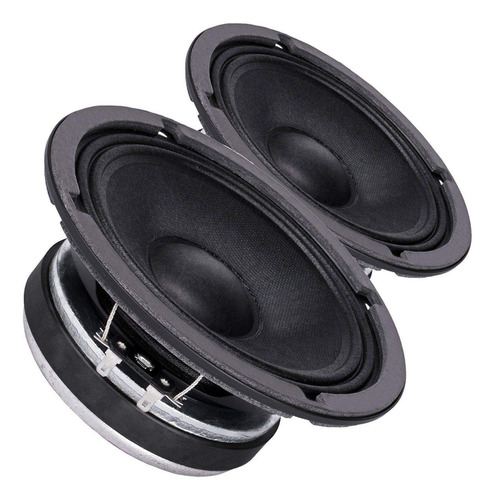 Par Faital Pro  Altavoz Woofer Rango Medio Ohmio