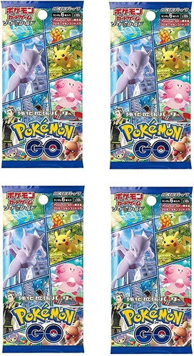 Pokemon Tcg Go Booster Sobre Japon