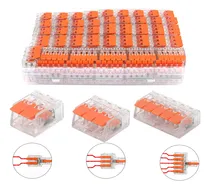 Comprar 90 Conectores De Cable Compactos Conector De Electricos