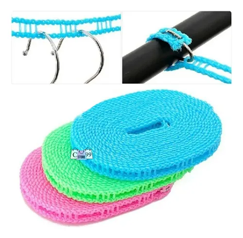 Tendedero de online ropa cuerdas extensibles