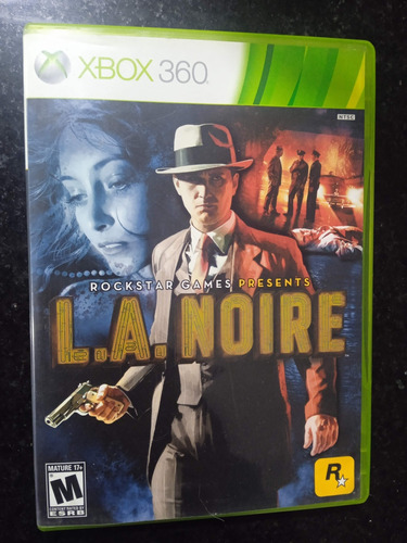 L.a. Noire Xbox 360 Original 