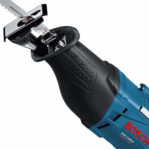 Sierra Sable Bosch Gsa 1100 E 1.100w - Sds Click + Maletín