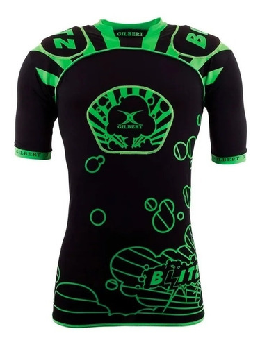 Imagen 1 de 1 de Hombrera Rugby Gilbert Blitz #1 Strings