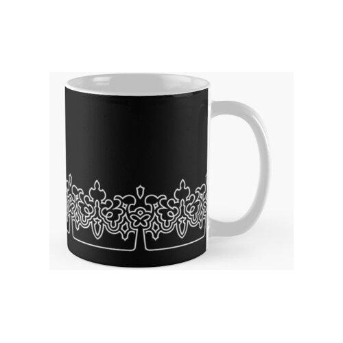 Taza Nier Automata - Vestido De 2b Calidad Premium