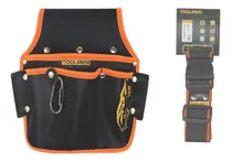 Comprar Portaherramientas Electricista T90 T95 Grande Negro Naranja Color Negro con Rib Naranja