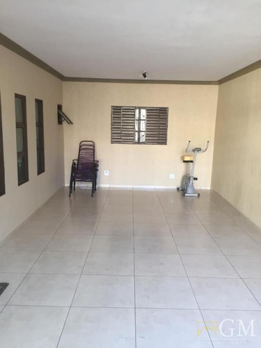 Imagem 2 de 15 de Casa Para Venda Em Presidente Prudente, Jardim América, 3 Dormitórios, 2 Banheiros - Cb301257_2-1034586