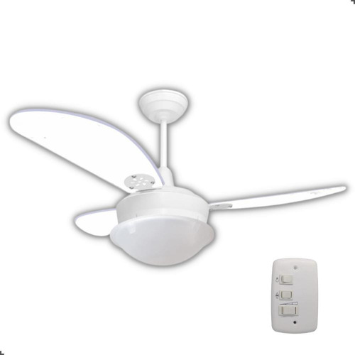 Ventilador Teto Primor 127v Branco Pas Transparente Lorensid