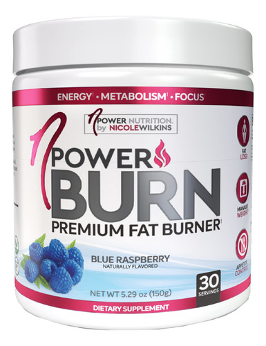 Npower Nutrition - Quemador De Grasa Prmium Para Mujer, Fram