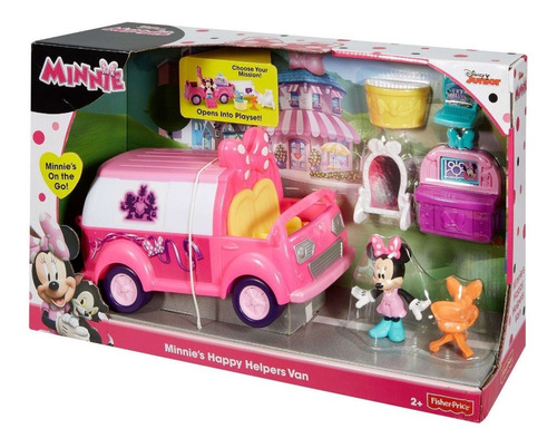 Club House Camioneta Happy Helpers Minnie Fisher Price
