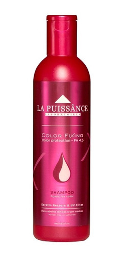 La Puissance Fijador De Color Shampoo Pelo Teñidos 300ml 6c