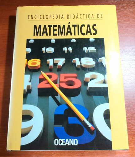 Enciclopedia Didactica De Matematicas Oceano Sin Cd