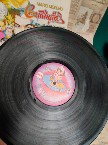 Lp Cantinflas Con Los Niños Del Mundo Vinilo (Usado)